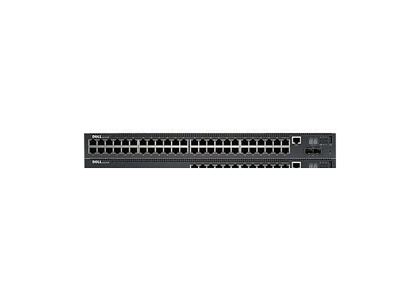 Dell Networking N3048 - switch - 48 ports - managed - rack-mountable
