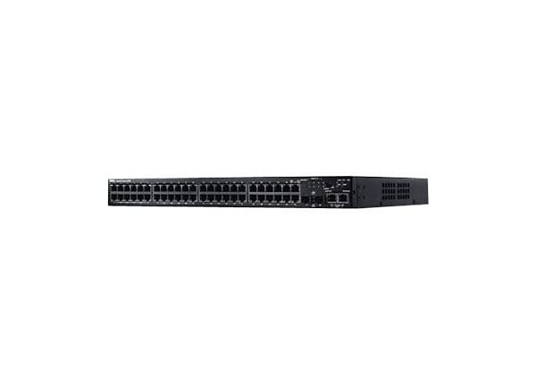 Dell PowerConnect 3548 - switch - 48 ports - managed - rack-mountable