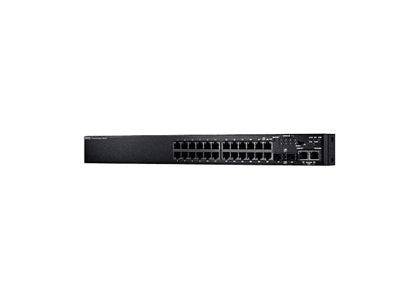 Dell PowerConnect 3524P - switch - 24 ports - managed - desktop, rack-mountable