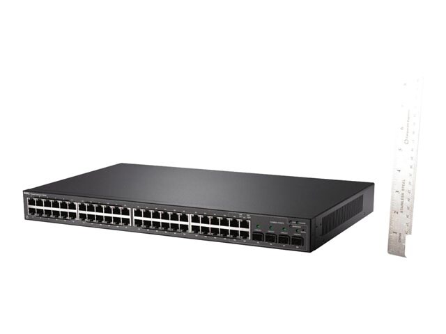 Dell PowerConnect 2848 - switch - 48 ports - managed - rack-mountable
