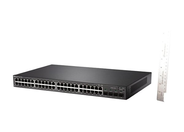 Dell PowerConnect 2848 - switch - 48 ports - managed - rack-mountable
