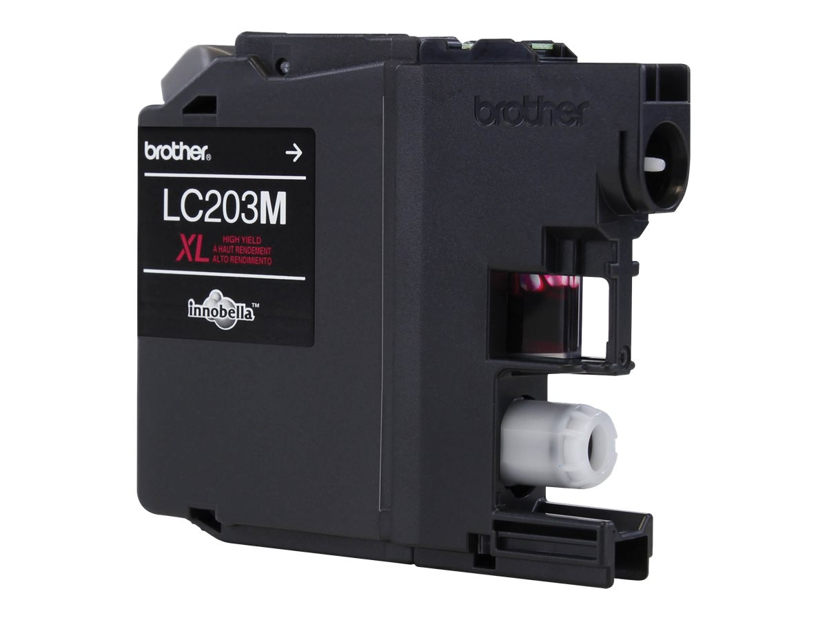 Brother LC203M XL - High Yield - magenta - original - ink cartridge