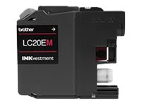 Brother LC20EM XXL - Super High Yield - magenta - original - ink cartridge