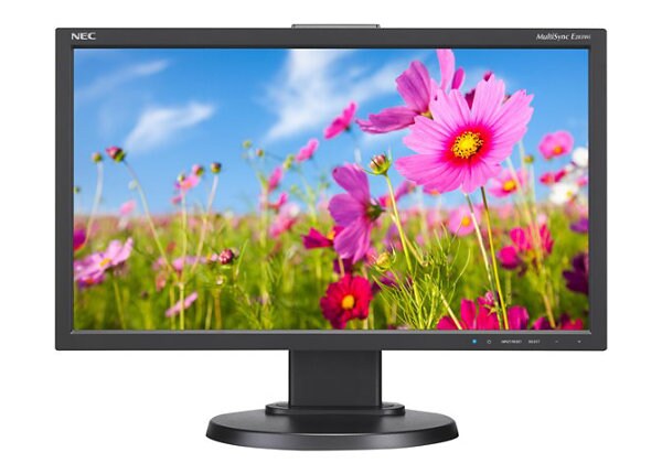 NEC E203WI-BK - LED monitor - 20"