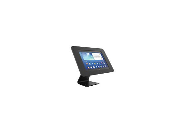 Compulocks Galaxy Secure Enclosure "Rokku" (Premium Line) with Rotating 360° Kiosk Black - mounting kit