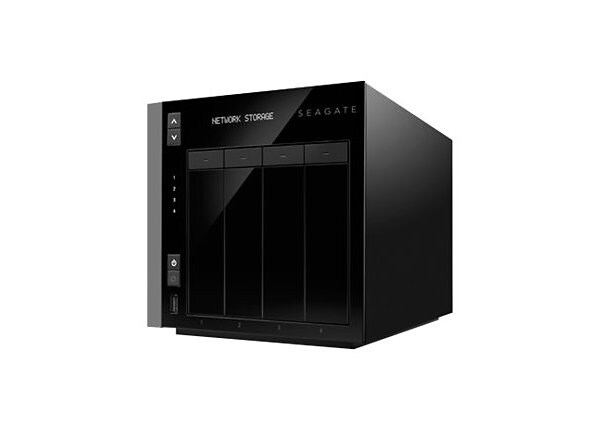 Seagate WSS NAS 4-Bay STED1008000 - NAS server - 8 TB