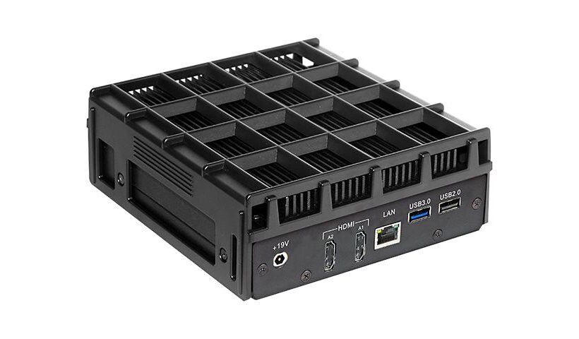 DT Research Rugged Mini Computer Win 7 Pro Celeron 128/4GB