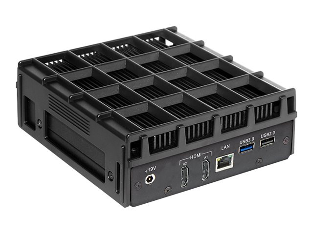 DT Research Rugged Mini Computer Win 7 Pro Celeron 128/8GB