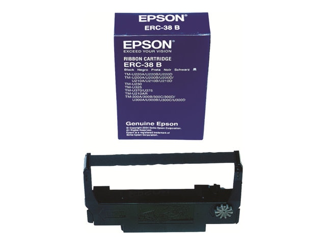 Epson ERC 38B - black - print ribbon (pack of 10)