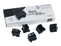 Genuine Xerox Black ColorStix 8200 Ink (x5) (Phaser 8200)