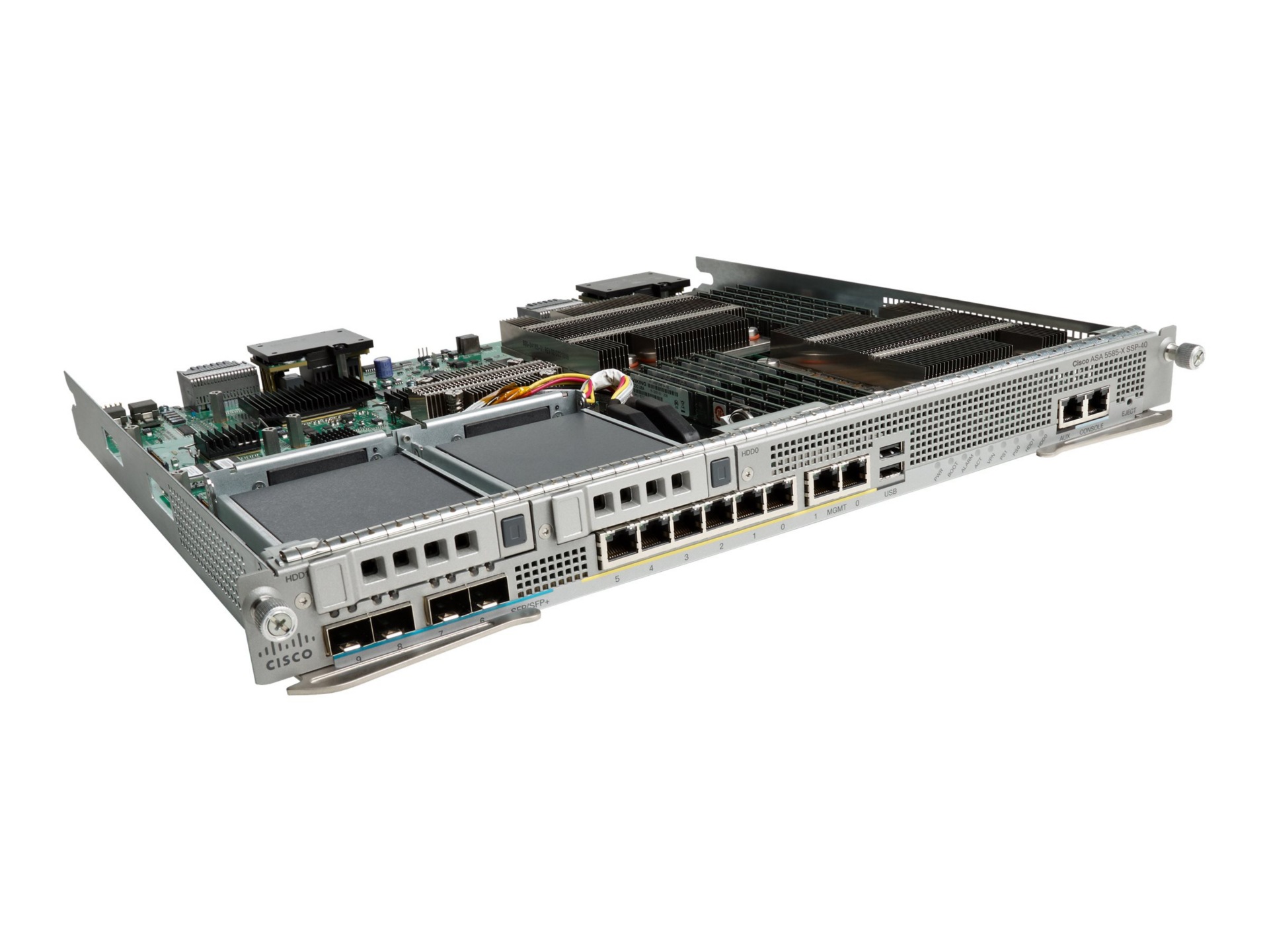 Cisco ASA 5585-X FirePOWER Services SSP-60 - security appliance