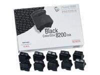 Genuine Xerox Black ColorStix 8200 Ink (x10) (Phaser 8200)