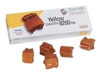 Xerox Yellow ColorStix 8200 Ink (x5) (Phaser 8200)