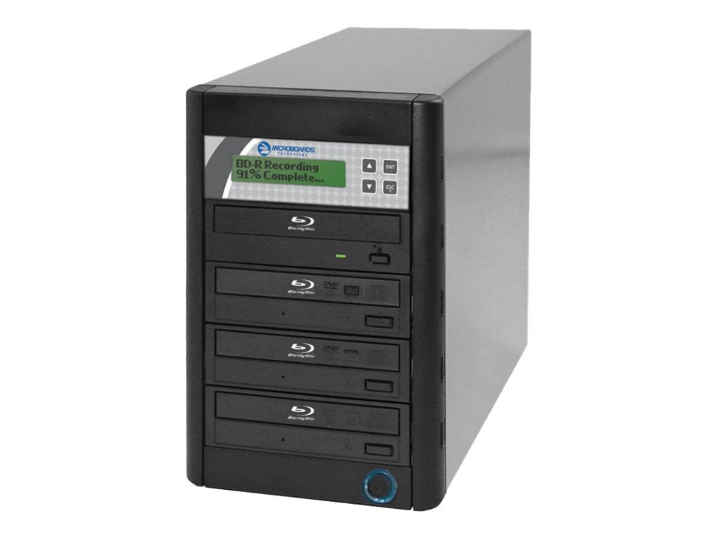 MicroBoards QD Series QD-BD-H4 - BD duplicator - USB 2.0 - external