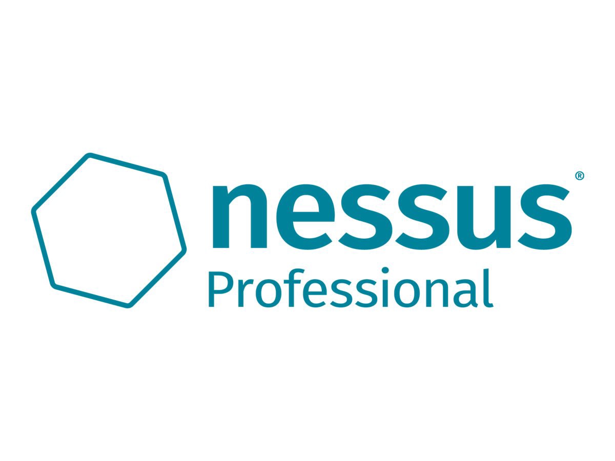 Nessus Professional - licence d'abonnement On-Premise (1 an) - 1 scanner