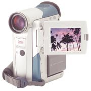 Canon Elura 40MC Camcorder with CP-10 Printer