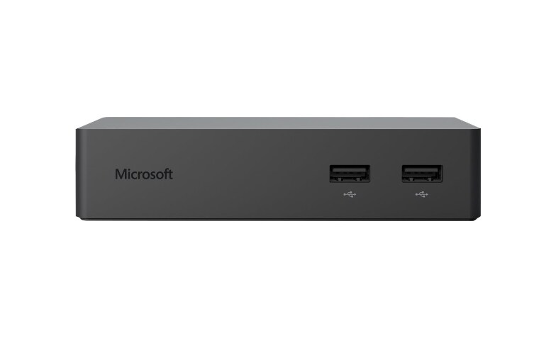 USB 3.0 Dock for Microsoft Surface, USB-A, Gigabit Ethernet