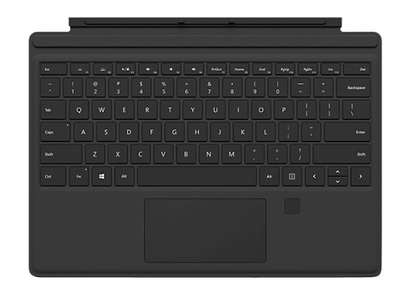 Microsoft Surface Pro 4 Type Cover with Fingerprint ID Keyboard