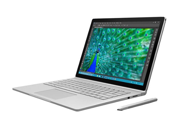 Microsoft Surface Book 13.5" Core i7-6600U 512 GB SSD 16 GB Windows 10 Pro