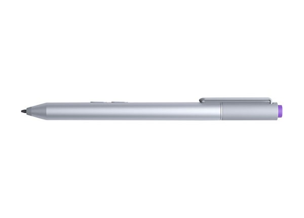 Microsoft Surface Pen - v3 - stylus - Bluetooth 4.0 - silver