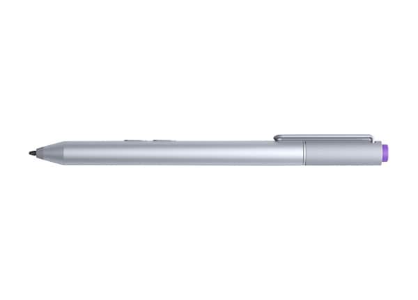 Microsoft Surface Pen - V4 - stylus - Bluetooth 4.0 - silver