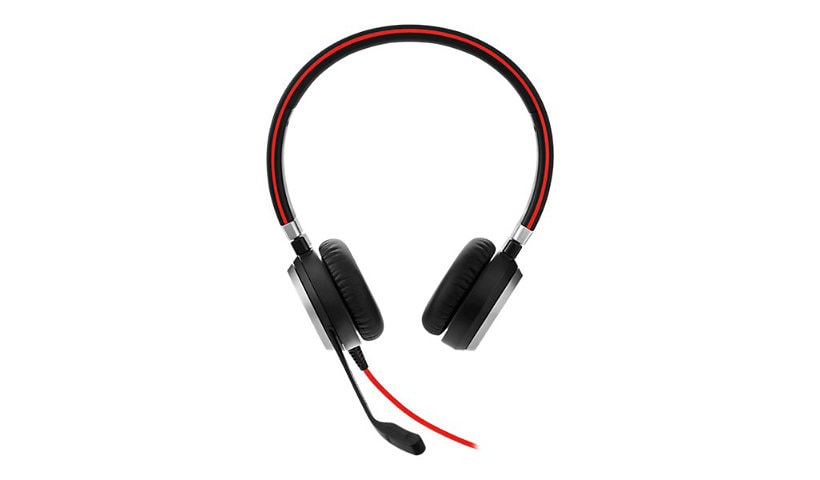Jabra Evolve 40 Stereo - headset