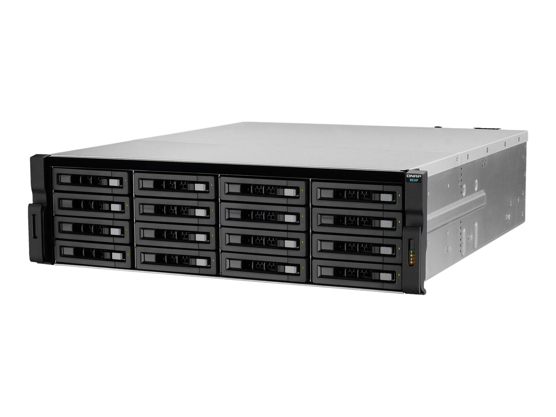 QNAP REXP-1620U-RP - storage enclosure