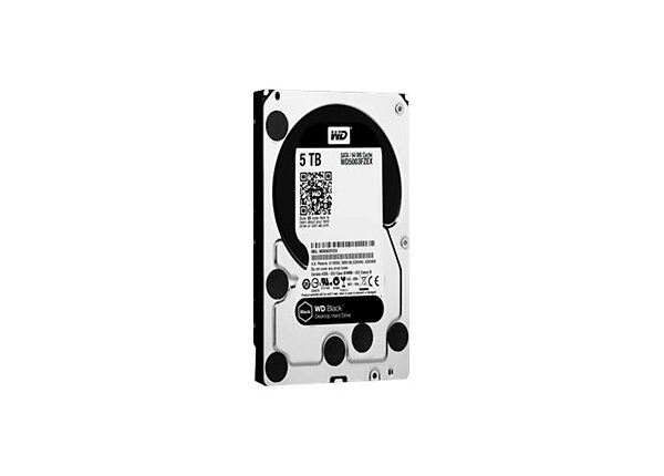WD Black Performance Hard Drive WD5001FZWX - hard drive - 5 TB - SATA 6Gb/s