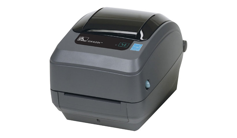 Zebra GK Series GK420t - label printer - B/W - direct thermal / thermal tra