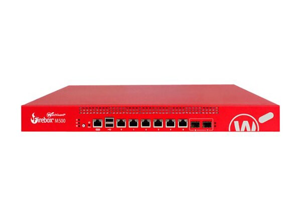 WatchGuard Firebox M400 - security appliance - WatchGuard Trade Up Program