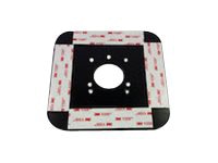 Compulocks Rise Pole Adhesive Base mounting component
