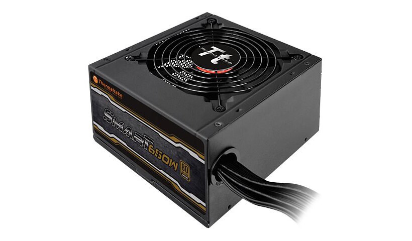 Thermaltake SMART 650W - alimentation électrique - 650 Watt