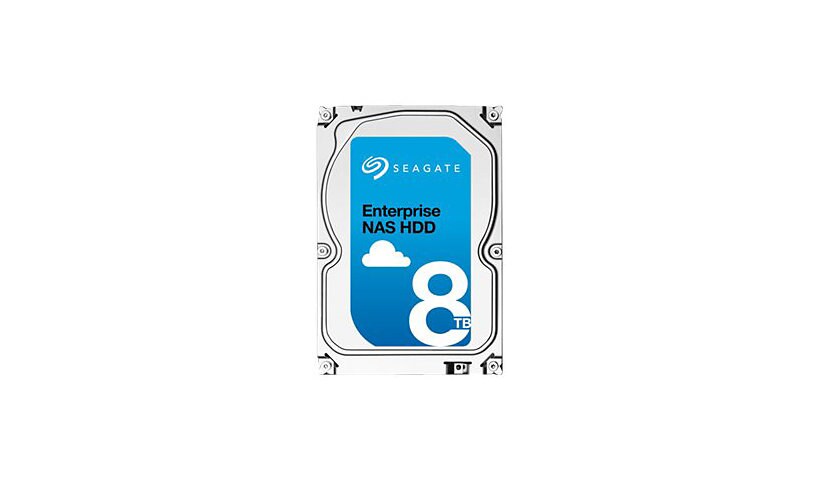 Seagate Enterprise NAS HDD ST8000NE0001 - hard drive - 8 TB - SATA 6Gb/s