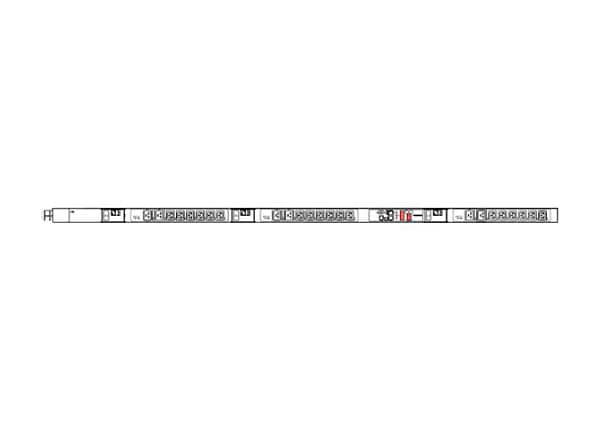 Raritan Dominion PX PX2-4535V-G1 - power distribution unit - 14500 VA