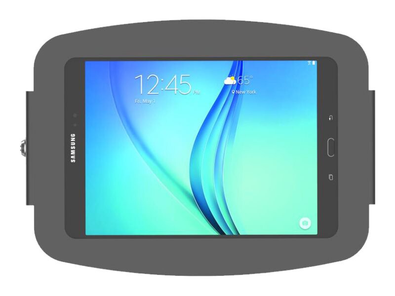 Compulocks Space - Galaxy Tab A 9.7" Enclosure Wall Mount - Black - wall mount