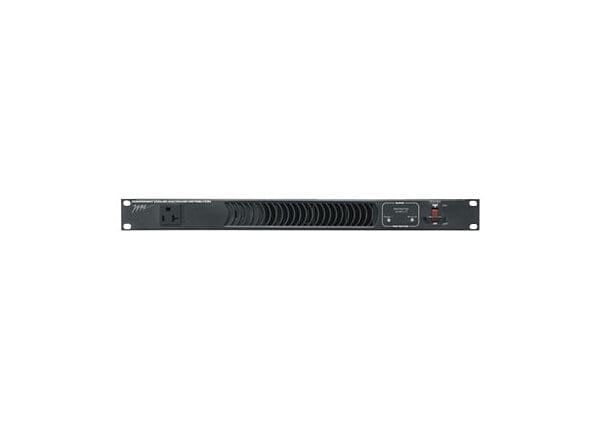Middle Atlantic PowerCool Series Rack Mounted Power and Cooling System - 20 Amp, 11 Outlet Power Distribution Unit
