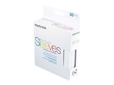 Memorex CD/DVD Sleeves CD/DVD sleeve