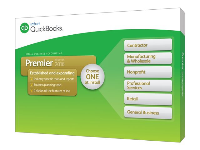 QuickBooks Premier Desktop 2016 - license