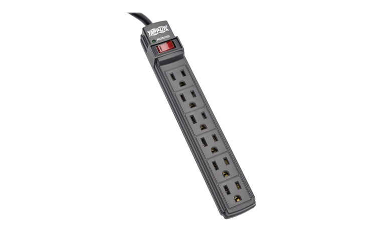 Eaton Tripp Lite Series Power Strip 6 Outlet NEMA 5-15R AC 6