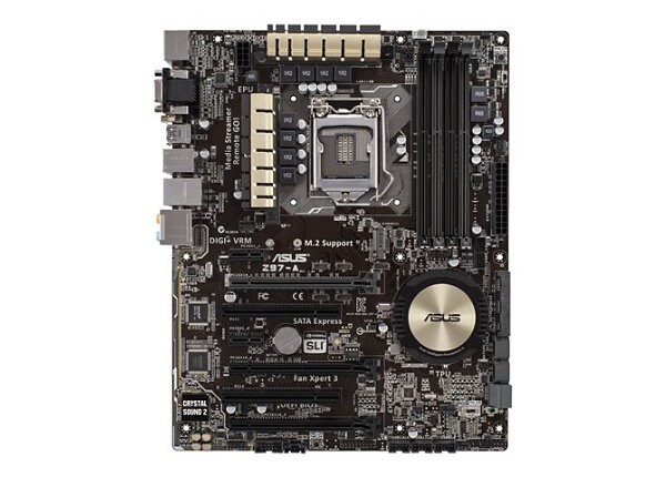 ASUS Z97-A/USB 3.1 - motherboard - ATX - LGA1150 Socket - Z97