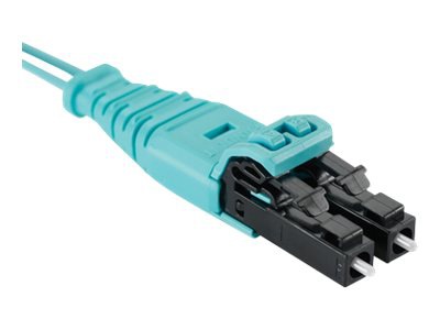 Panduit Opti-Core patch cable - 15 m - aqua