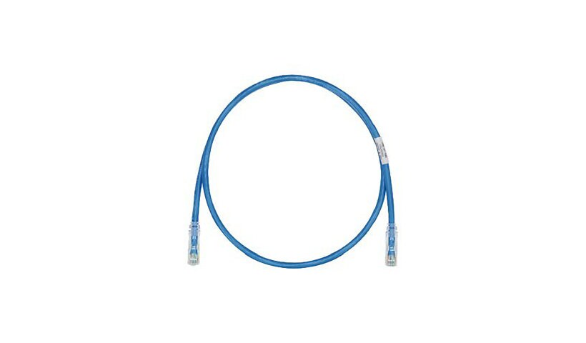 Panduit TX5e patch cable - 16 ft - blue