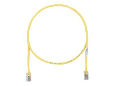 Panduit TX5e patch cable - 18 ft - yellow