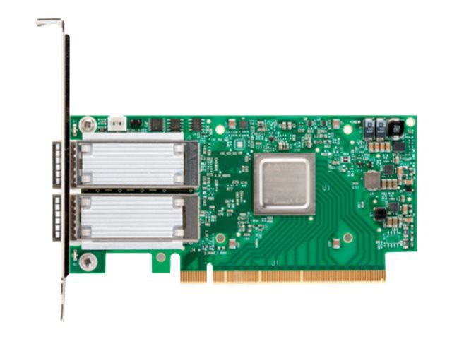 Mellanox ConnectX-4 EN MCX416A-GCAT - network adapter - PCIe 3.0 x16 - 50 G