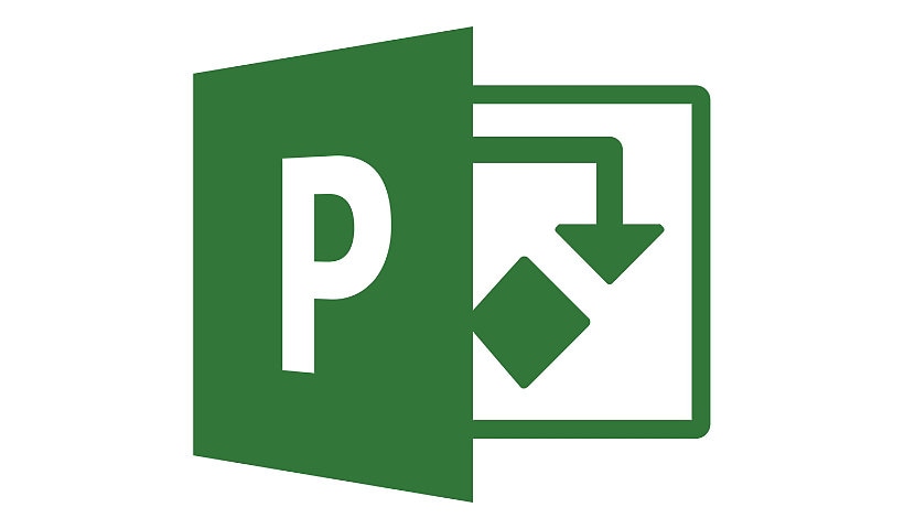 Microsoft Project Standard 2016 - license - 1 PC