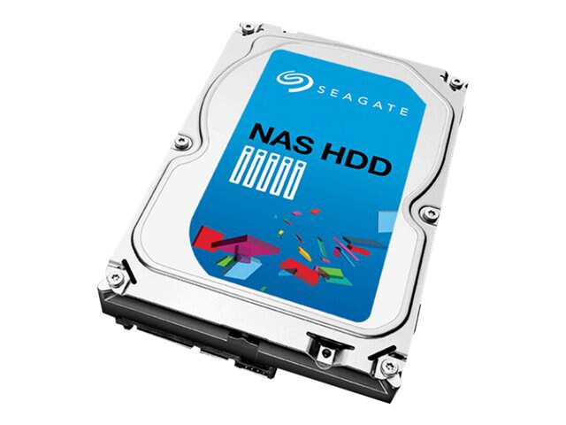 Seagate NAS HDD ST6000VN0021 - hard drive - 6 TB - SATA 6Gb/s