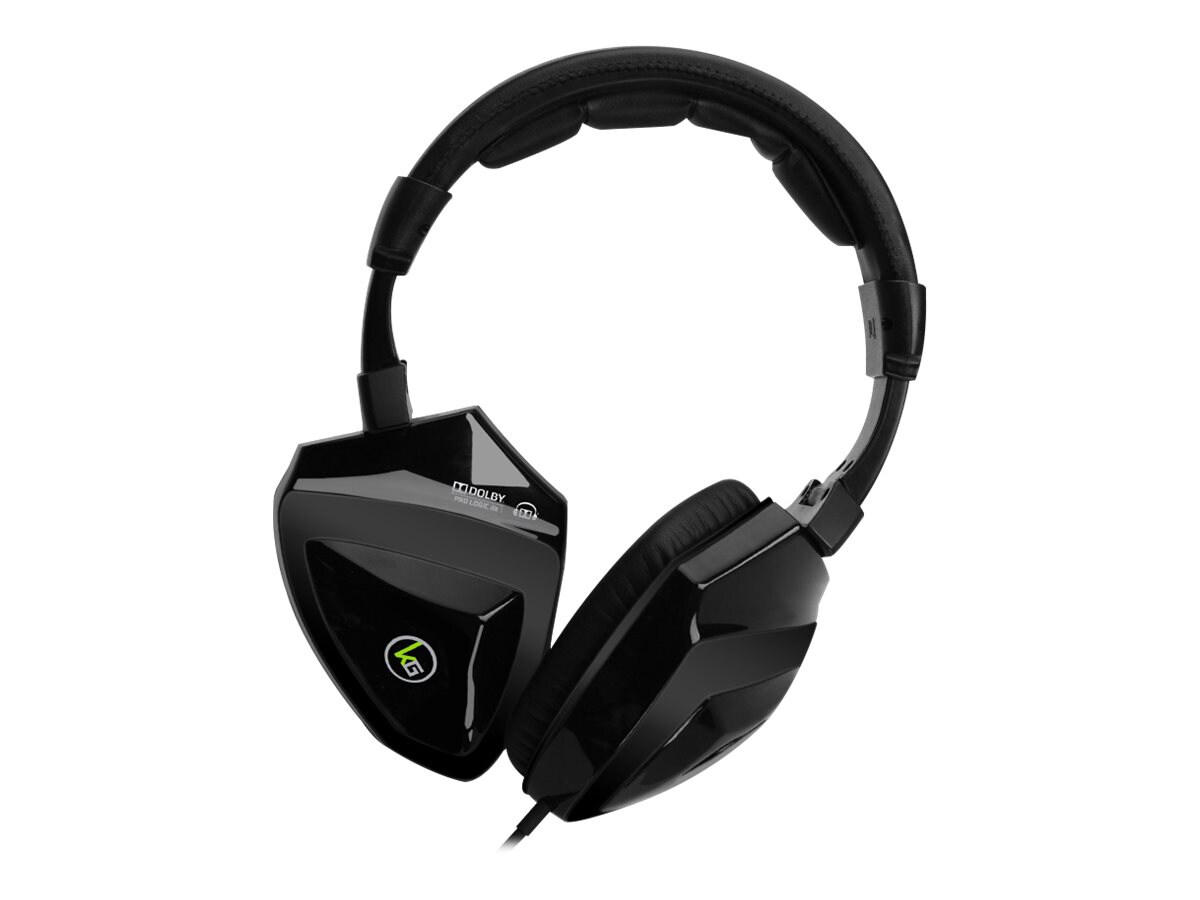 Kaliber Gaming SAGA Surround Sound Gaming Headphones - headphones with mic