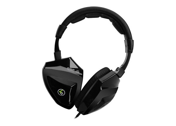 Kaliber Gaming SAGA Surround Sound Gaming Headphones - headphones with mic