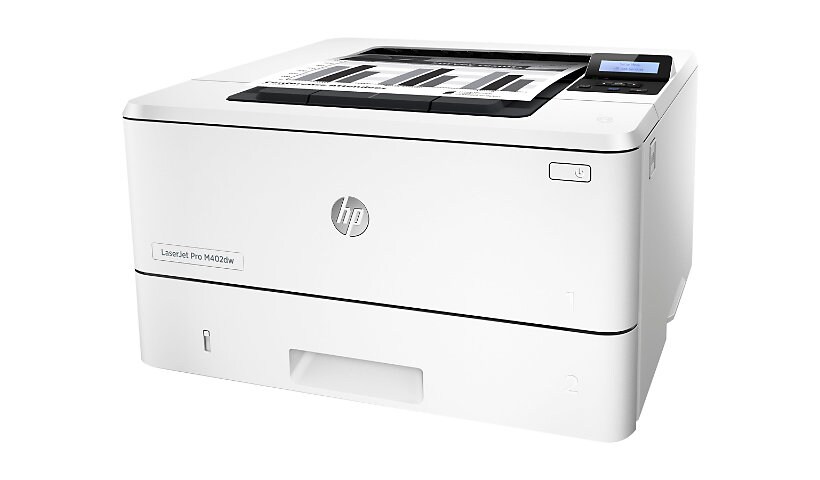 HP LaserJet Pro M402dw - imprimante - Noir et blanc - laser