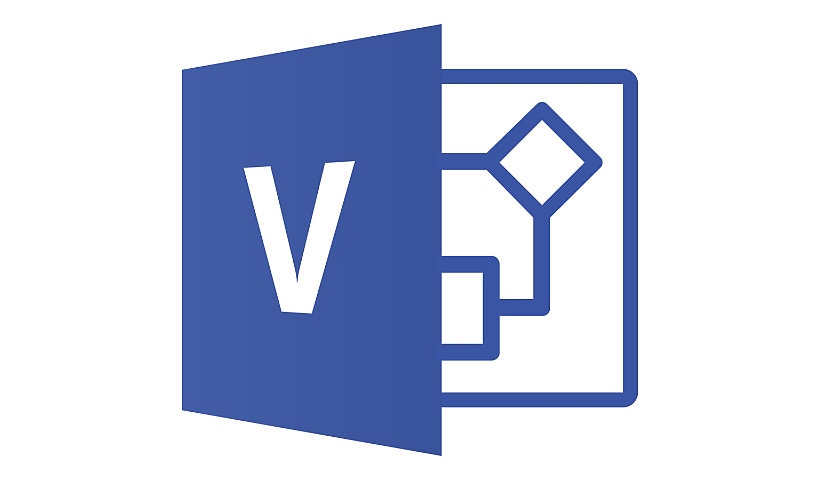 Microsoft Visio Professional 2016 - license - 1 PC